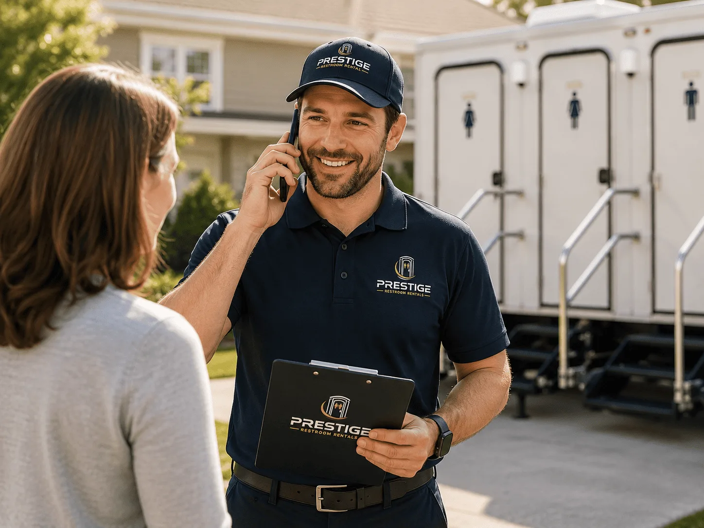 Luxury Portable Restrooms FAQs in Dowling, MI